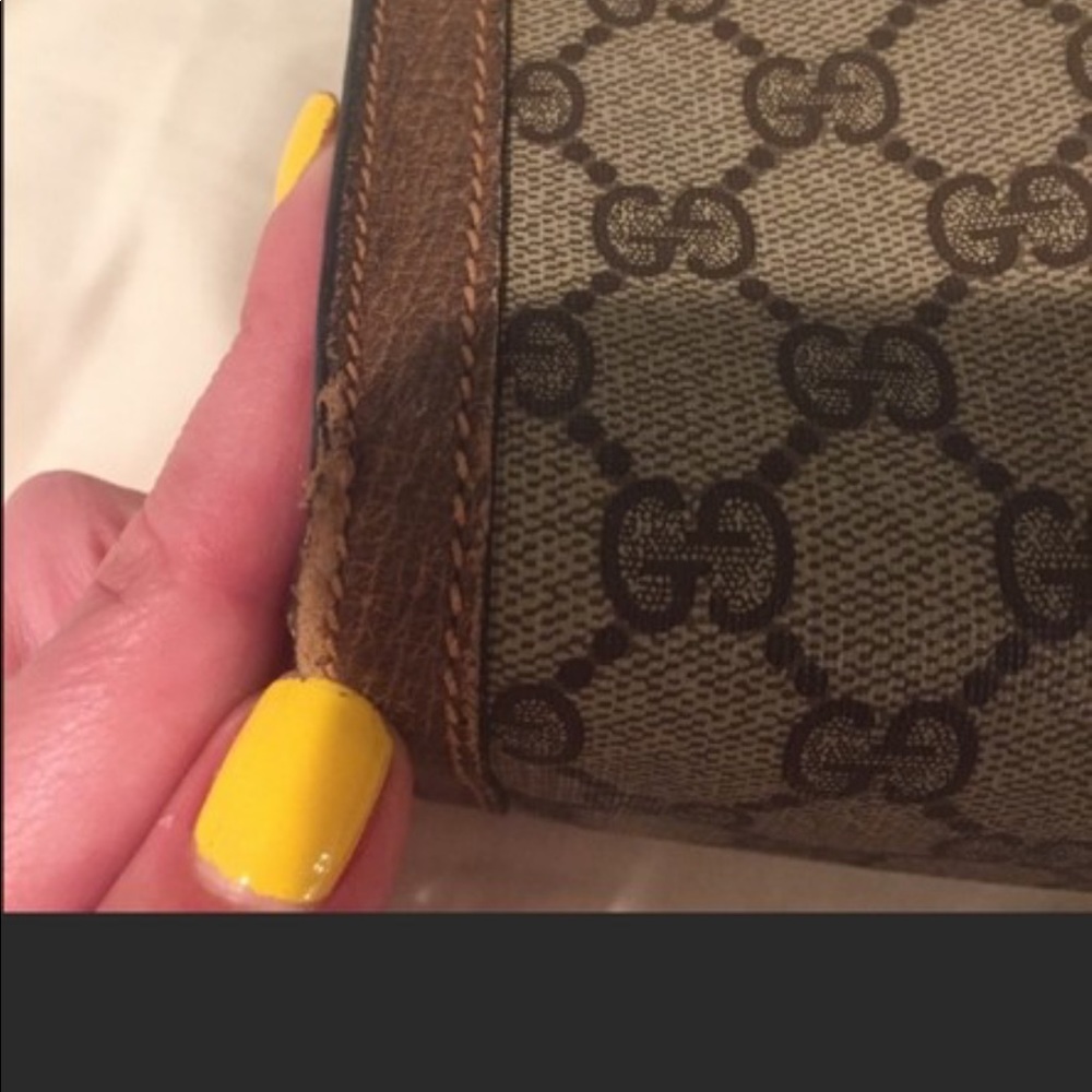 Gucci Ophidia Medium Shoulder Bag - Picture 8 of 8